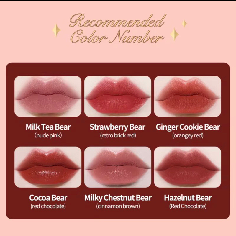 Son flower knows phiên bản love bear