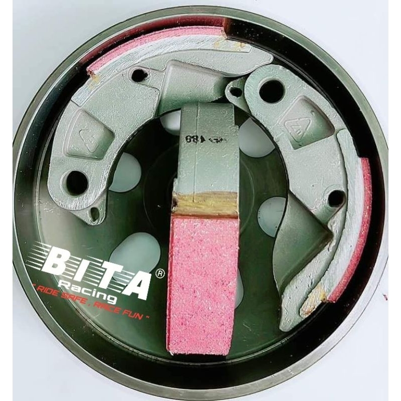Bố ba càng Carbon Hồng tay ga Honda