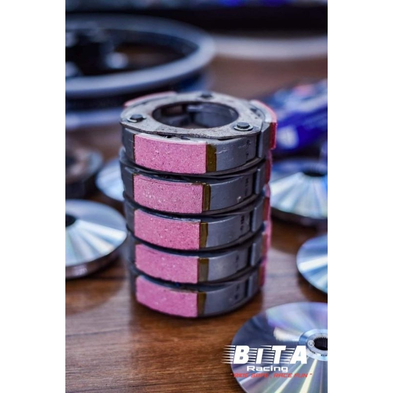 Bố ba càng Carbon Hồng tay ga Honda