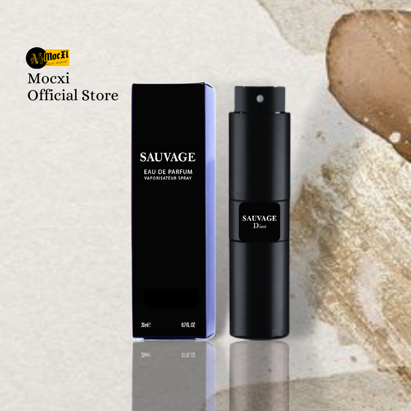 Nước hoa Nam DlOR SAUVAGE 20ml Mini Nam Tính Phong Trần