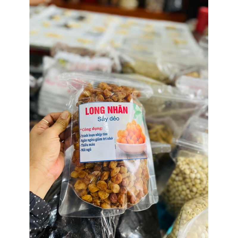 long nhãn sấy 500g