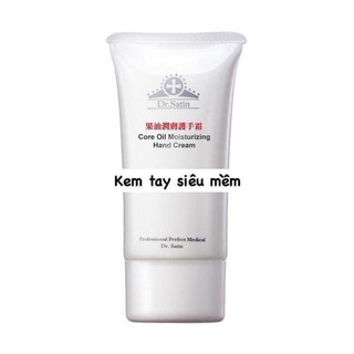 Kem tay siêu dưỡng drsatin Đài Loan