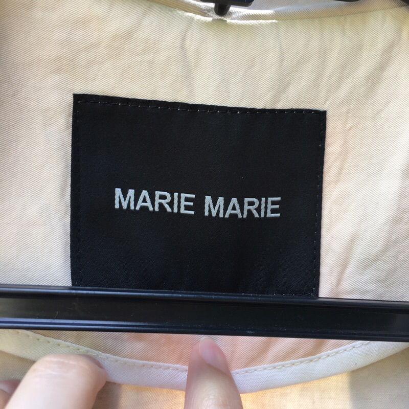 Khoác manto kaki tay bồng Marie Marie women coat