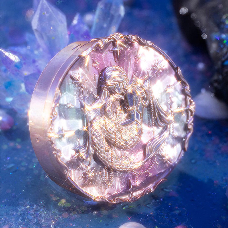 Phấn Phủ Flower Knows Kiểm Soát Dầu Moonlight Mermaid