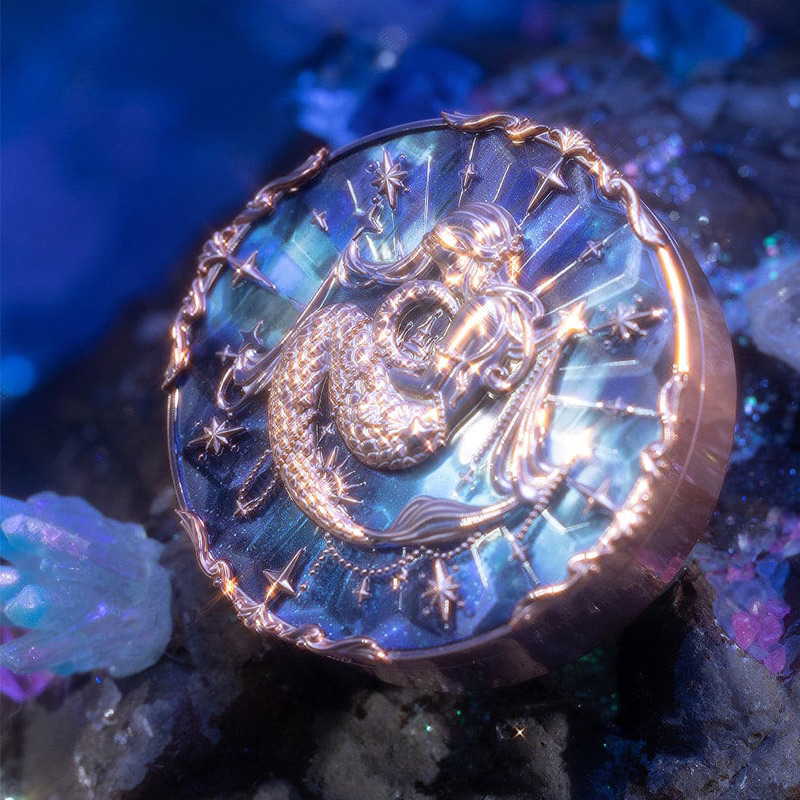 Phấn Phủ Flower Knows Kiểm Soát Dầu Moonlight Mermaid