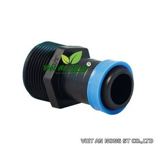 Nối khởi thủy ren ra dây phun mưa 34 - bịch 10 cái