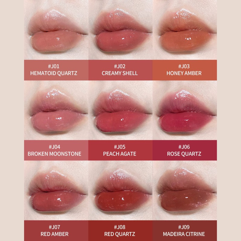 Son Bóng Flower Knows Unicorn Series