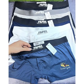 COMBO 4 CHIẾC QUẦN SỊP NAM BOXER THUN LẠNH MỀM MÁT