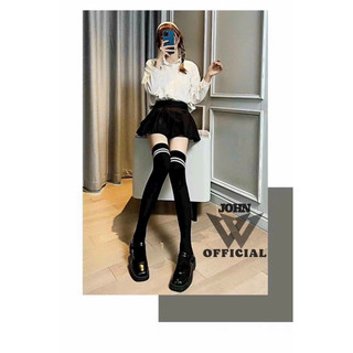 VỚ TẤT CAO CỔ BOSS NỮ CAO CẤP, SÉT 3 ĐÔI VẢI COTTON MỀM CO DÃN 4 CHIỀU, KHÁNG KHỬ MÙI HÔI CHÂN THOM BROWNE SOCKADS05