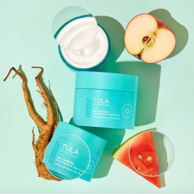 Kem dưỡng ẩm Tula Skincare 24-7 Moisture  Hydrating Day & Night Cream