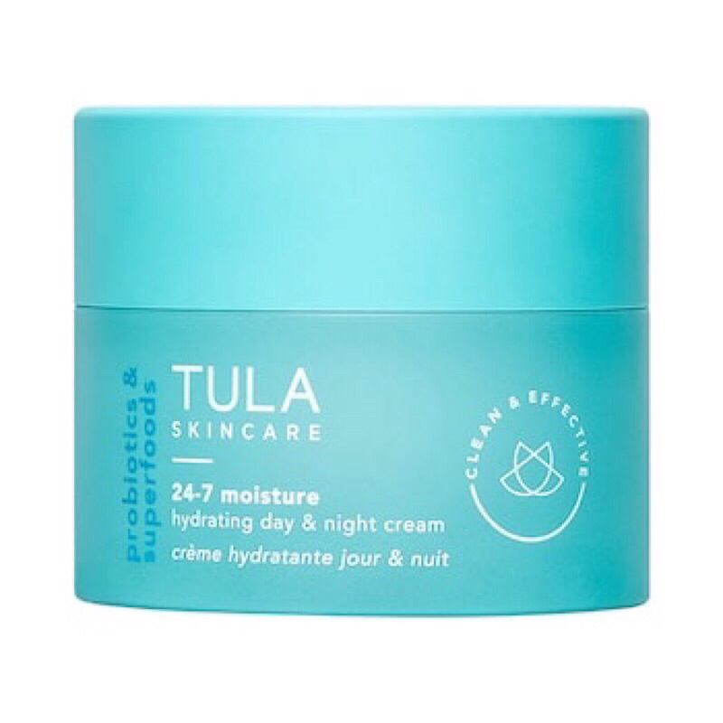 Kem dưỡng ẩm Tula Skincare 24-7 Moisture  Hydrating Day & Night Cream