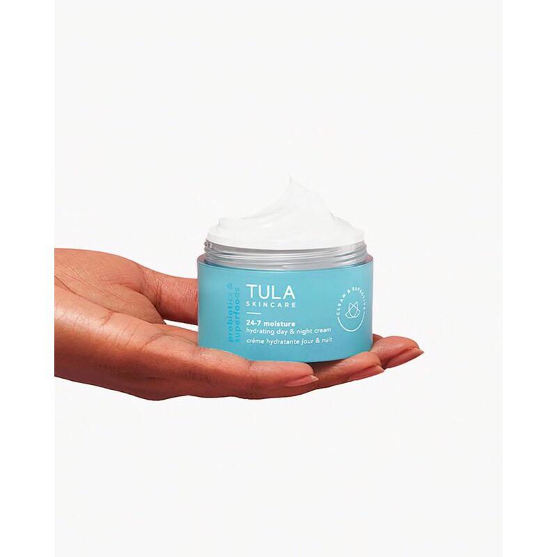Kem dưỡng ẩm Tula Skincare 24-7 Moisture  Hydrating Day & Night Cream