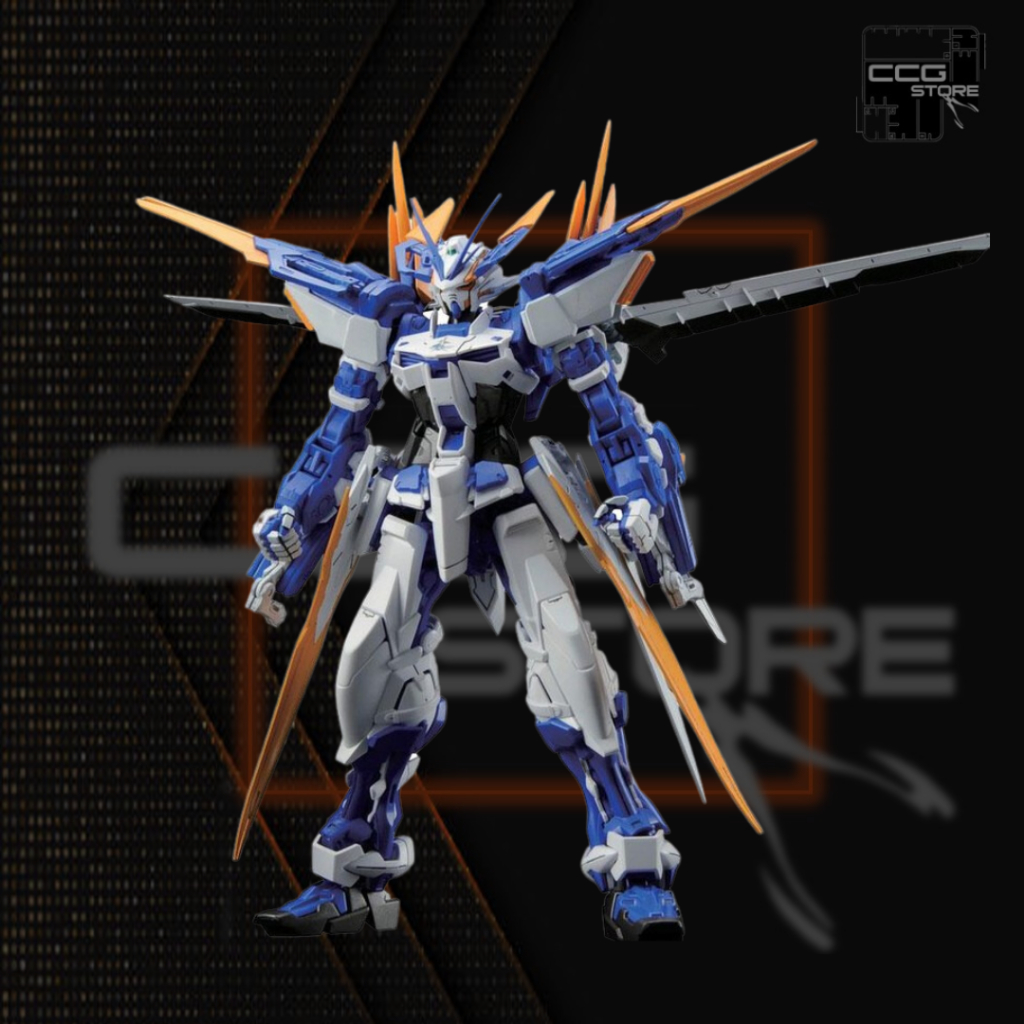 Mô hình lắp ráp Gunpla - BANDAI - MG 1/100 Gundam Astray Blue Frame D