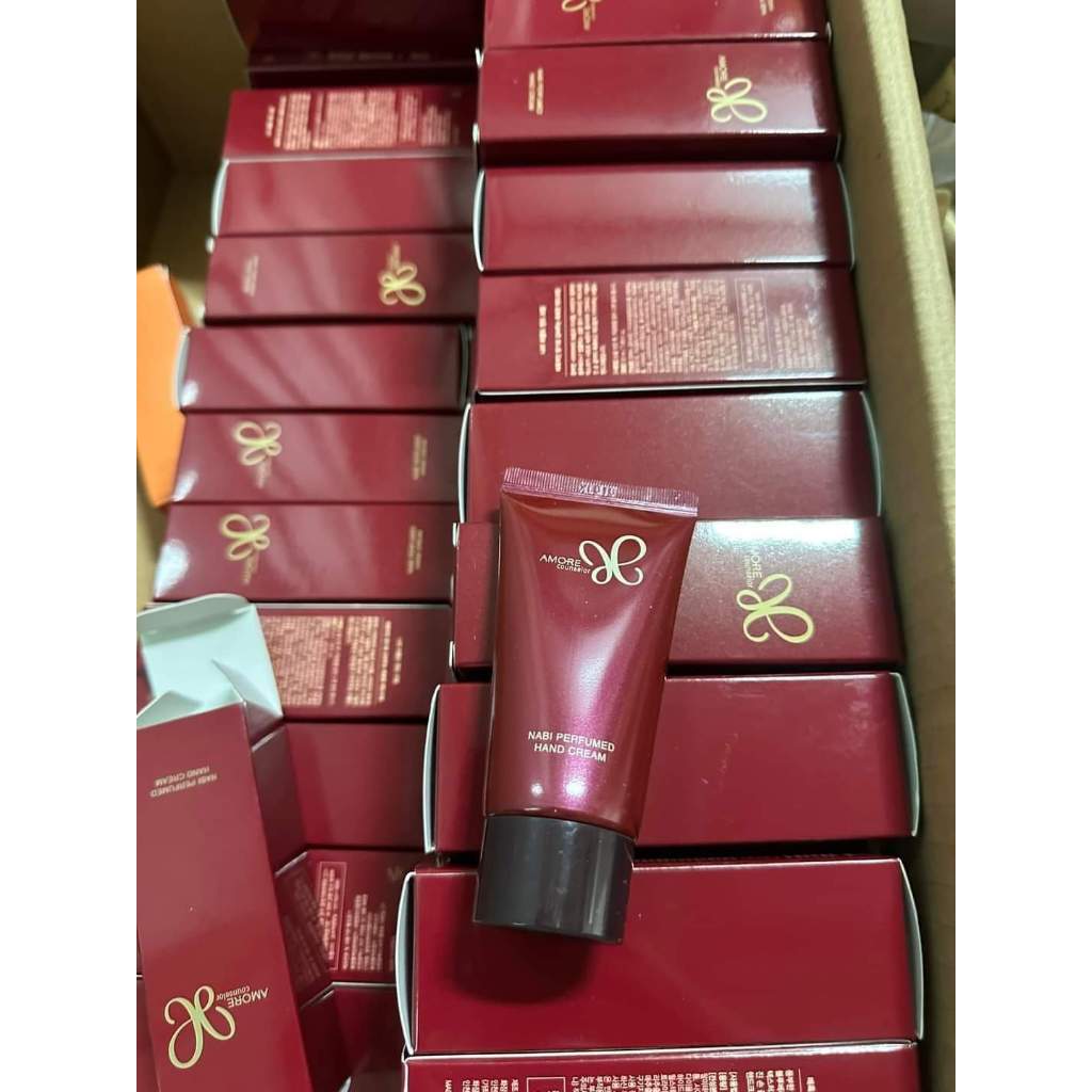 Kem dưỡng tay Sum 50ml, kem tay Amore hương nước hoa 50ml
