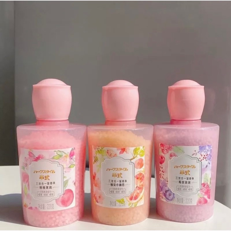 Viên xả thơm quần áo mùi việt quất cam đào siêu lưu hương thơm hoa quả cực lâu và tiện dụng