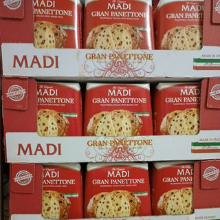 (Date t7/24) Bánh mì Gran Panettone Madi Italian Cake của Ý 1000g