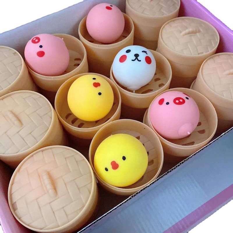 Hộp bánh bao Mochi