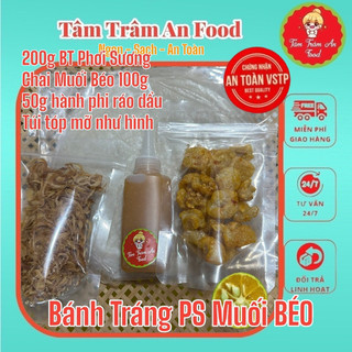 Bánh tráng phơi sương muối béo 49