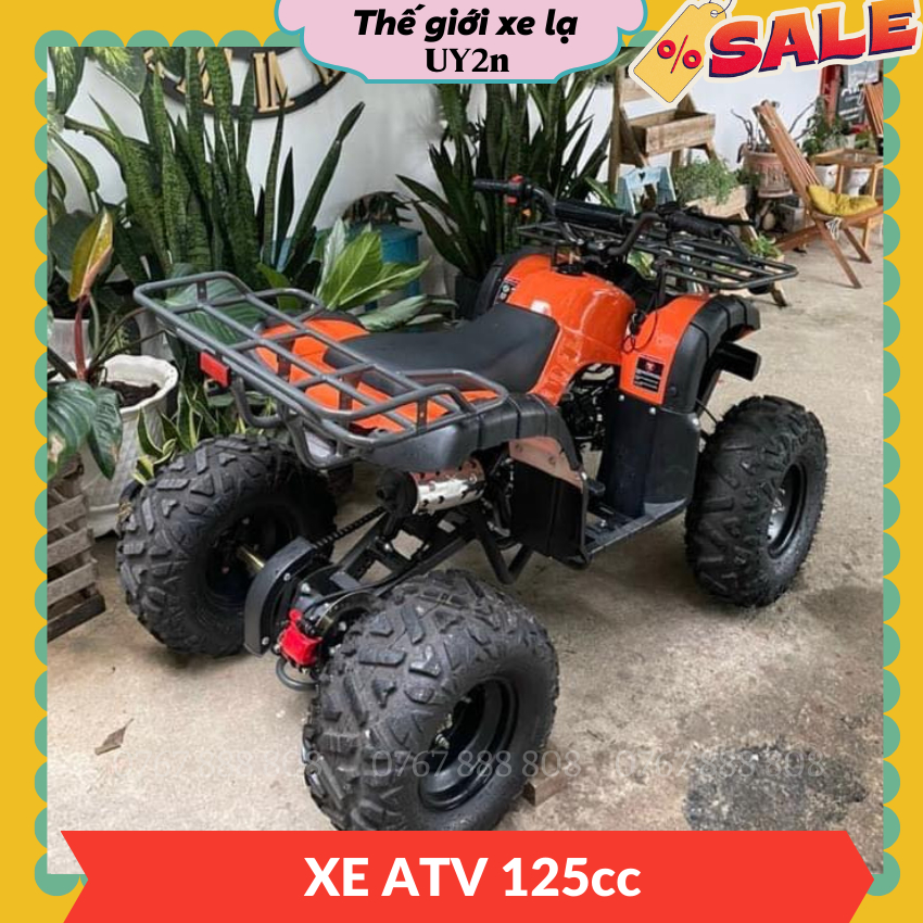 ❌ Xe địa hình ATV 125cc Hàng Việt Nam Xuất Khẩu - Hàng sẵn