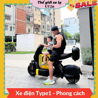 ♻️ xe điện type1 mẫu mới cực chất - xe điện qj type1 phong cách thể thao cá tính