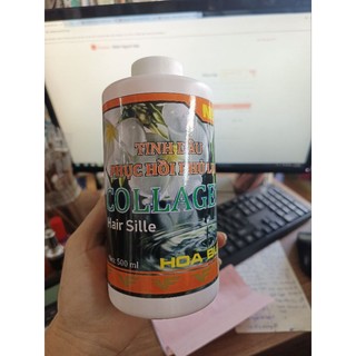 Tinh dầu phục hồi phủ lụa hoa bưởi 500ml