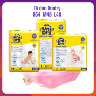Tã dán unidry s54 m46 l40 xl38