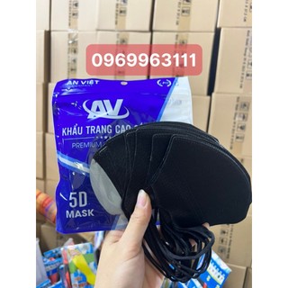 Khẩu trang an việt 5d kháng khuẩn-200 cái - joy shop