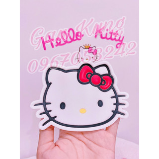 Lót ly hello kitty