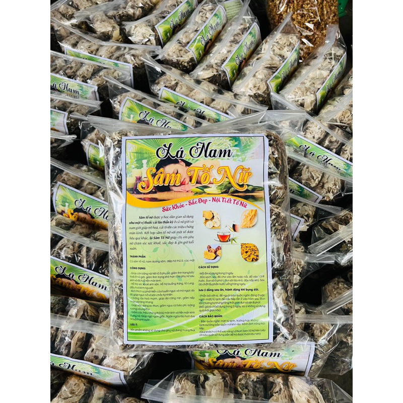 Sâm Tố Nữ set 15 gói  làm đẹp da, chống lão hoá