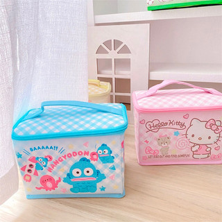 🌸𝐓𝐀̣̆𝐍𝐆 𝐐𝐔𝐀̀🌸 Hộp đựng mỹ phẩm Hello Kitty