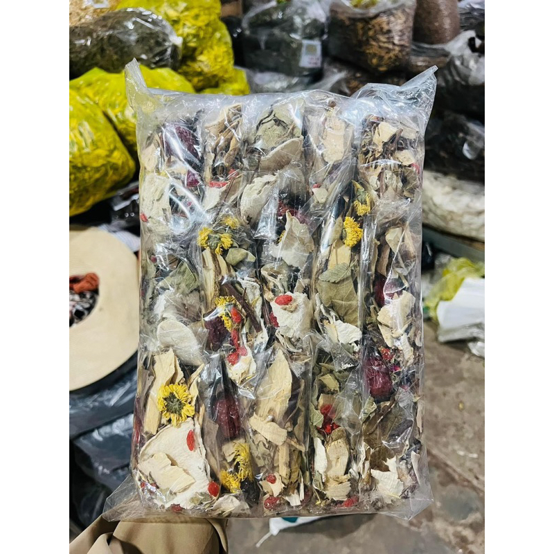 Sâm Tố Nữ set 15 gói  làm đẹp da, chống lão hoá