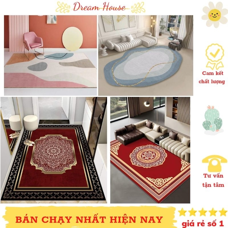 🎉 thảm trải sàn bali 5D thấm hút nước chống trơn trượt đặt theo kích thước, trang trí nhà cửa, decor phòng