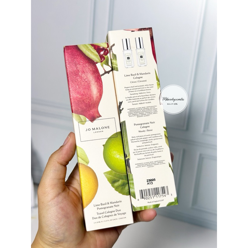Set nước hoa Jo Malone mini 9ml - chính hãng