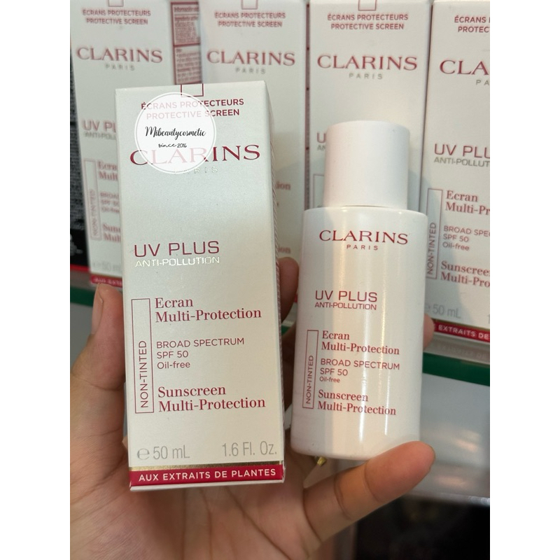 Kem chống nắng Clarins UV Plus Anti SPF50 - chính hãng
