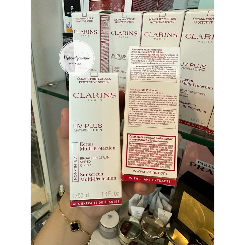 Kem chống nắng Clarins UV Plus Anti SPF50 - chính hãng