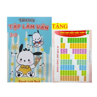Sách - takenote tập làm văn 2 - 3