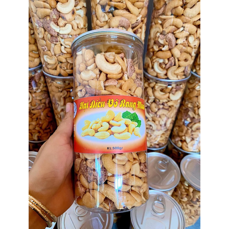 1kg điều rag muối vỡ đôi 90%