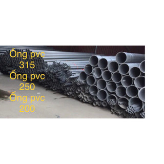 Bán lẻ 1,5m ——2m ống 200 pvc dẫn nước -ống 200 pvc,