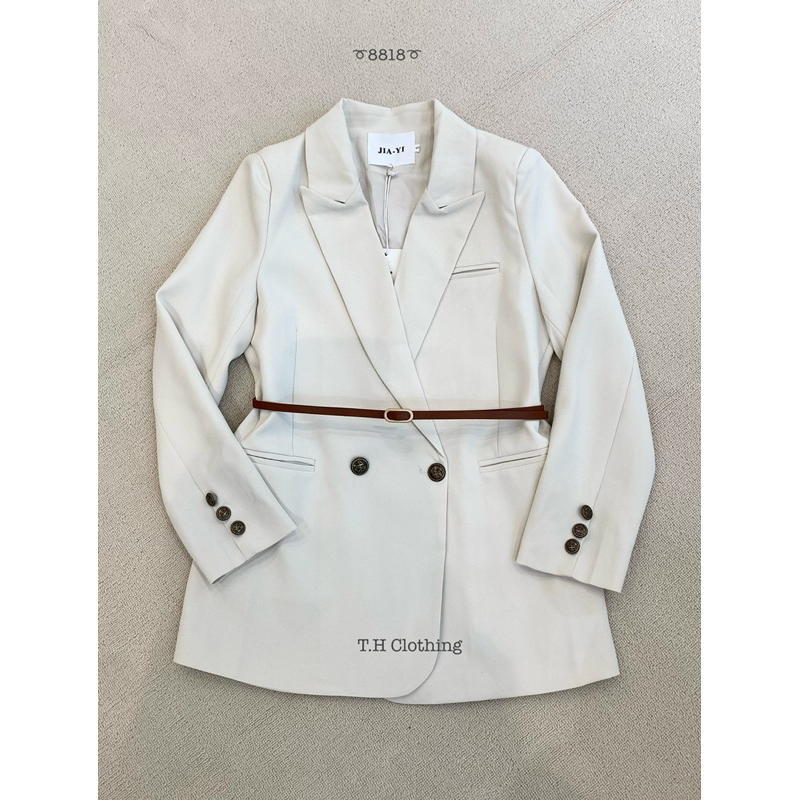 Blazer 2lớp kèm đai có size mẫu mới