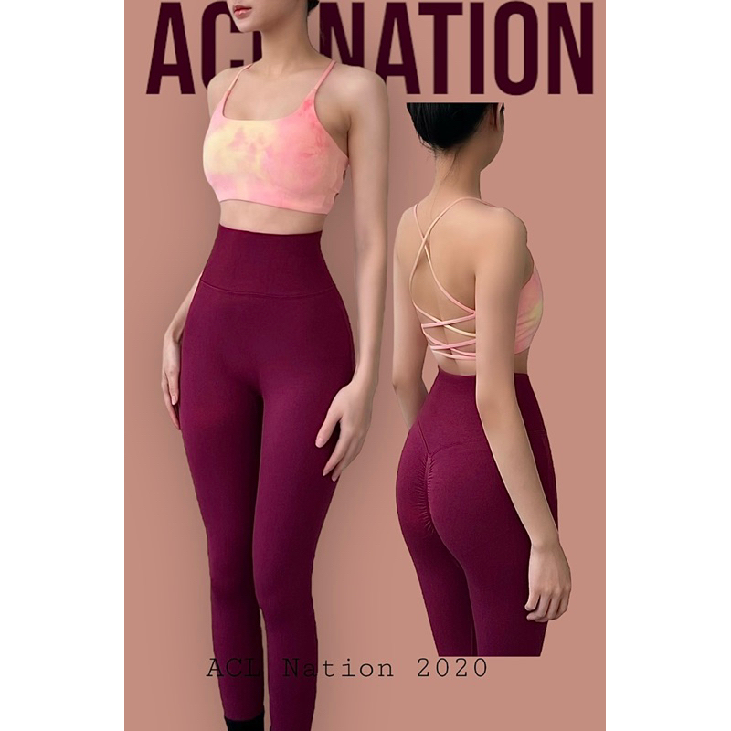 Áo Tập Gym - Yoga Poly Co Giãn 4C Có Đệm Ngực