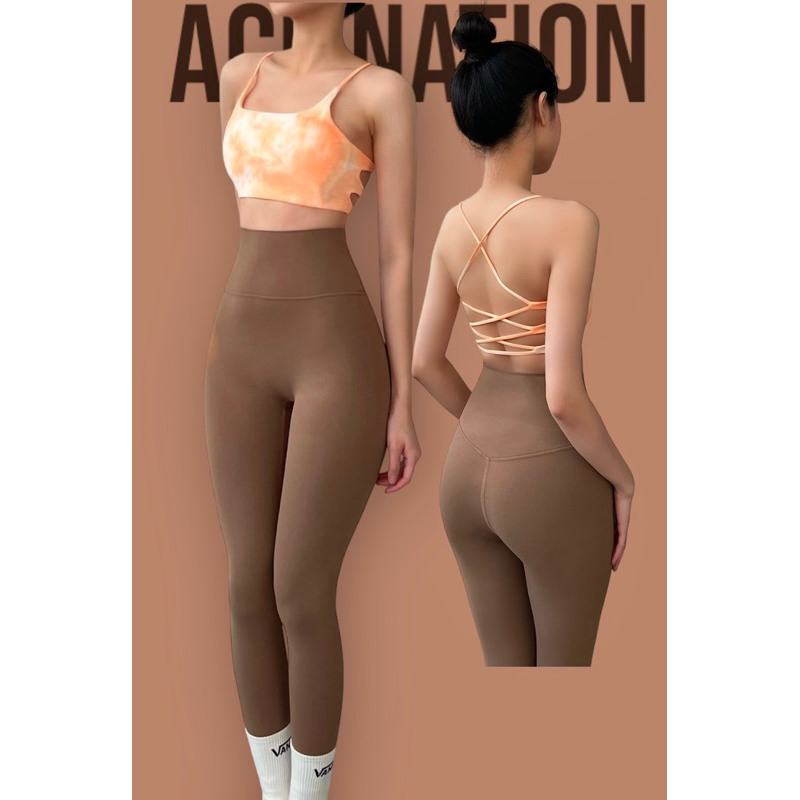 Áo Tập Gym - Yoga Poly Co Giãn 4C Có Đệm Ngực