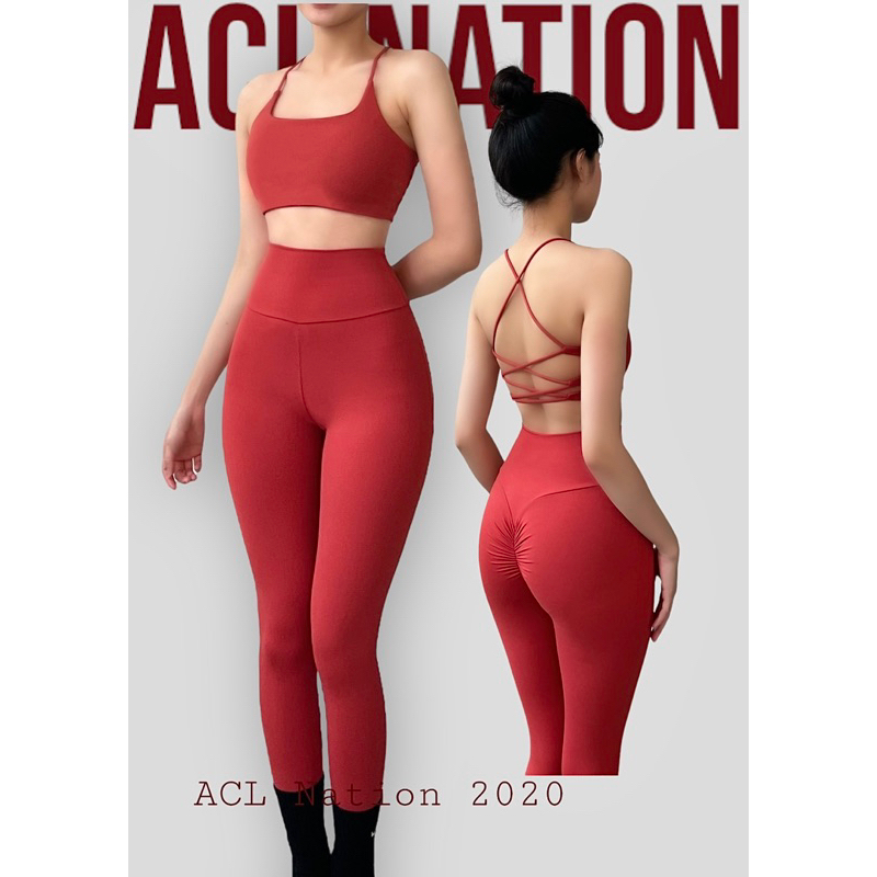 Áo Tập Gym - Yoga Poly Co Giãn 4C Có Đệm Ngực