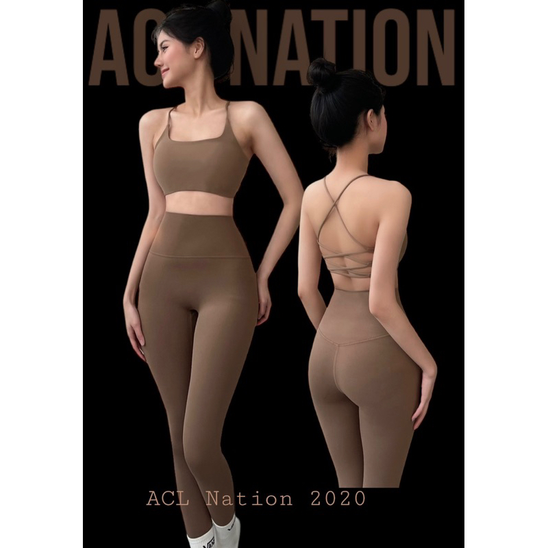 Áo Tập Gym - Yoga Poly Co Giãn 4C Có Đệm Ngực