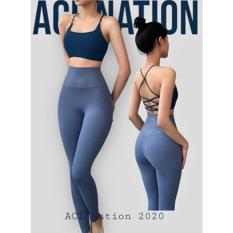 Áo Tập Gym - Yoga Poly Co Giãn 4C Có Đệm Ngực