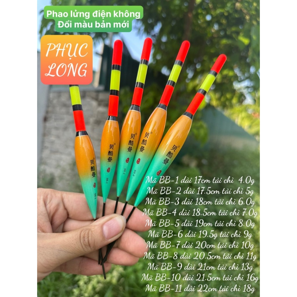 Phao Câu Lửng ngày đêm phục long