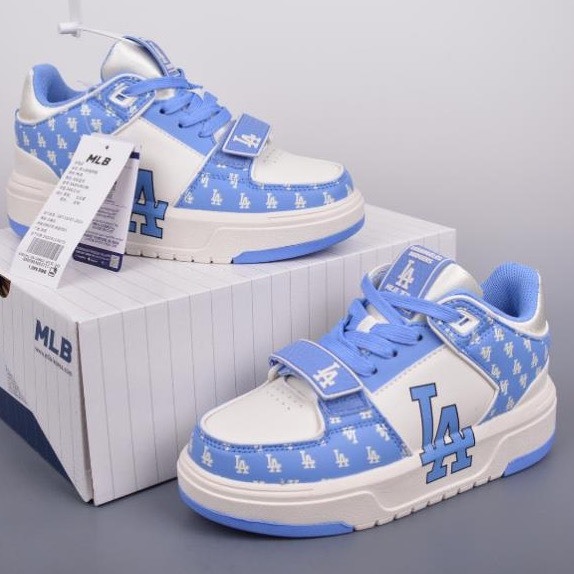 Giày Thể Thao Nam Nữ ICHUS MLB Liner Quai dán bản mới nhất Full Box Bill