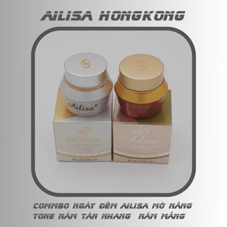    TẶNG KÈM 01 SET OBSAL MINI 150k  COMBO  AILISA NGÀY ĐÊM TRẮNG DA MỜ THÂM NÁM TÀN NHANG 