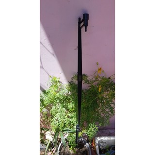 Combo 10 Cây cắm béc tưới 45cm Đầu nối ren trong 17 (Đen)