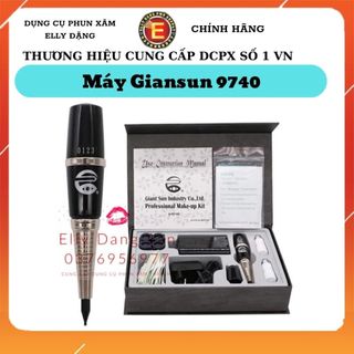 Máy Giansun 9740 loại 1, máy phun xăm Giansun 9740 chính hãng máy êm