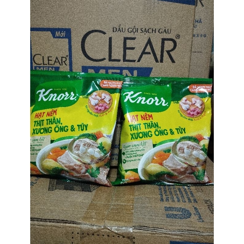 Hạt nêm Knorr Thịt thăn, xương ống và tuỷ 400g